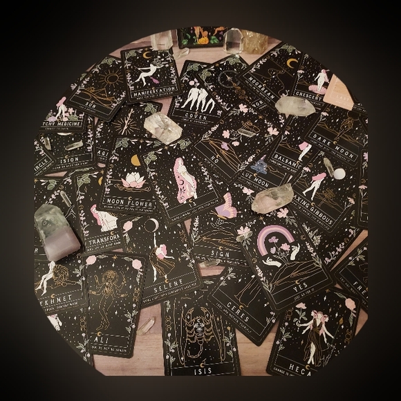 Moon Witch + Oracle Cards ~ Cosmic Valeria ~ Exploration of the Divine Feminine - Picture 10 of 12